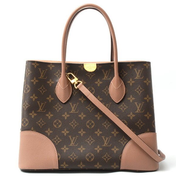 LOUIS VUITTON Brown Monogram Shoulder Bag - Picture 1 of 10